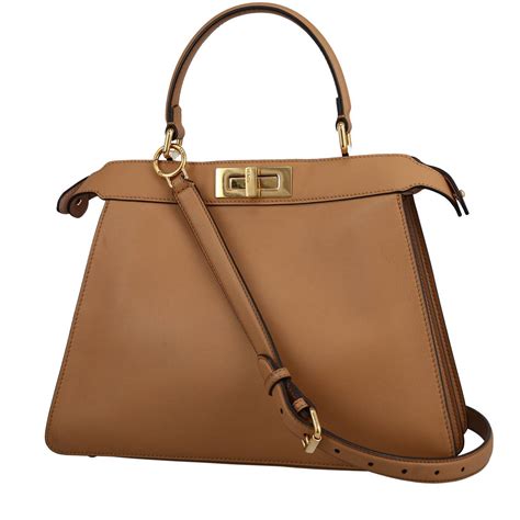 borsa fendi modello peekaboo|fendi peekaboo crossover.